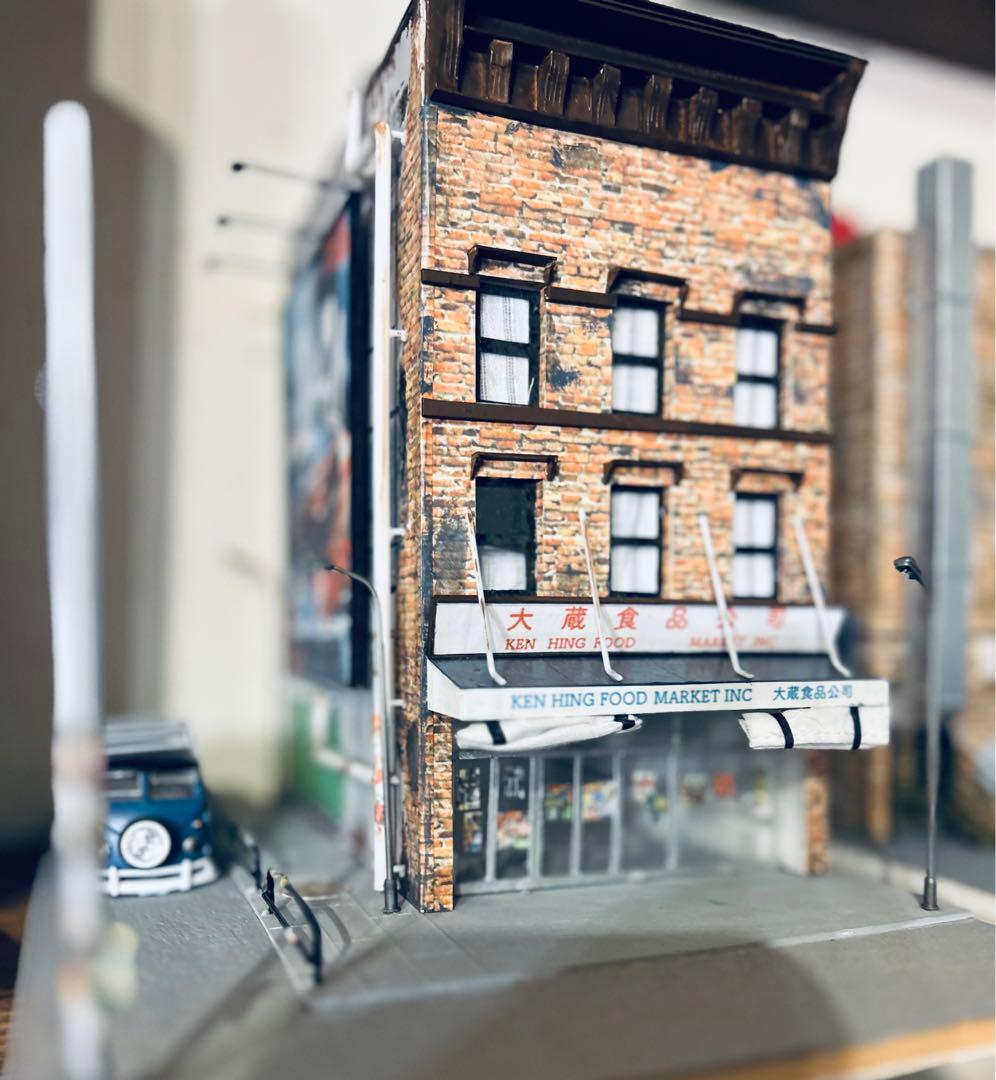 ホットウィール等1/64 ジオラマ