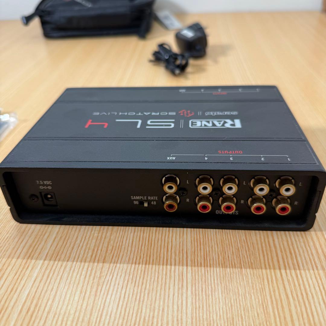 RANE SL4 Serato Scratch Live スクラッチライブsl4