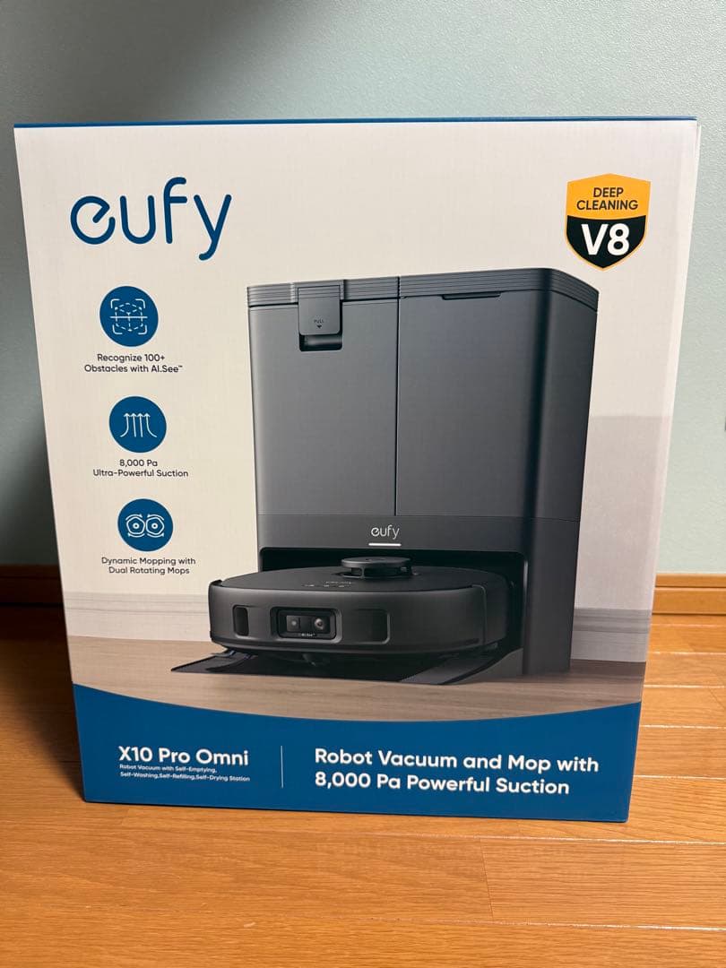 eufy X10 Pro Omni ロボット掃除機本体