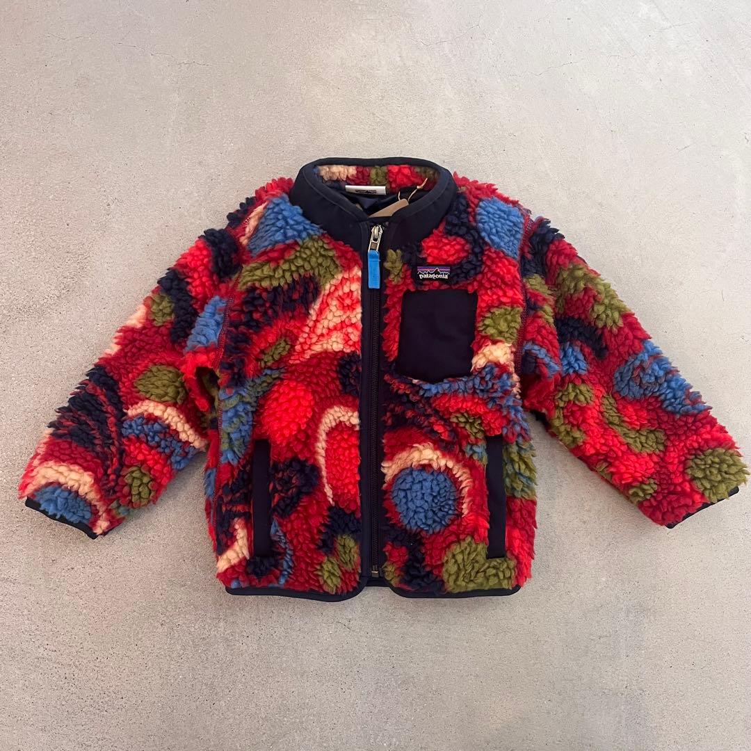 パタゴニア レトロX レア フリースアウター 3T 新品 patagonia