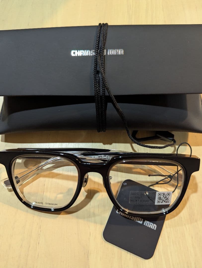 【未使用】JINS x チェンソーマン コラボ マキマモデル 眼鏡