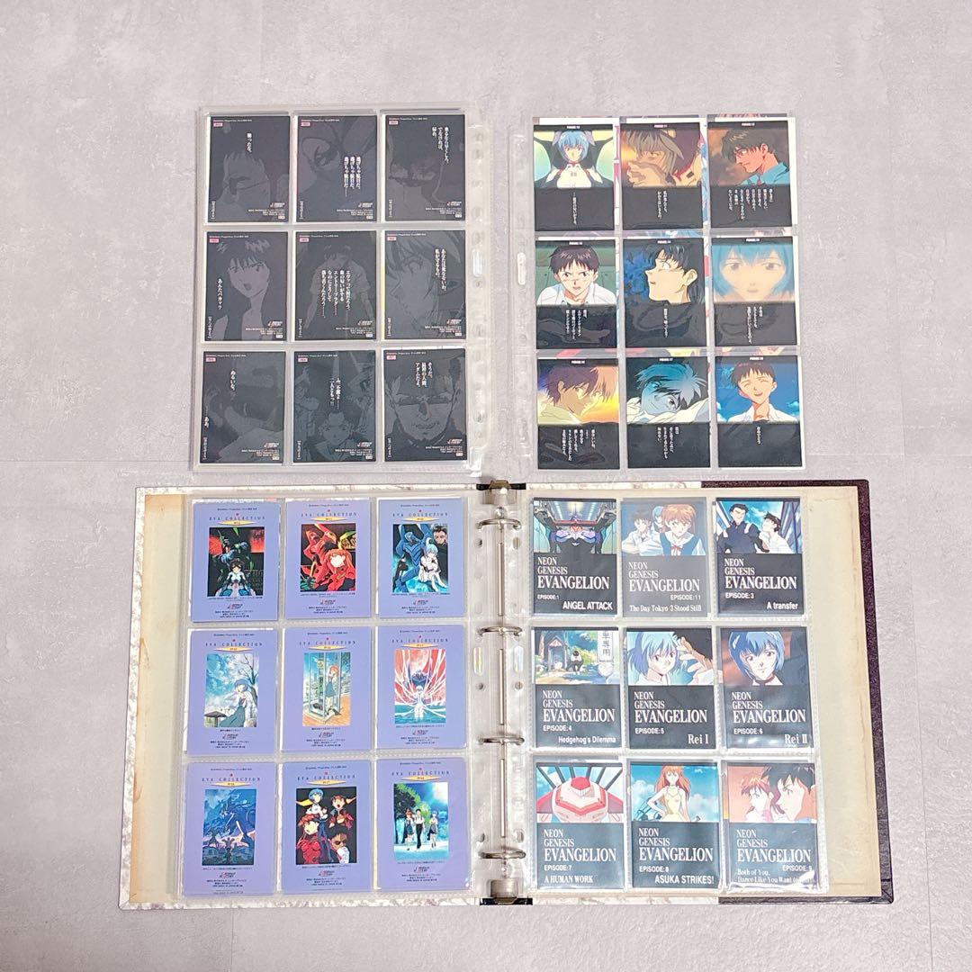 エヴァンゲリオン カードダスマスターズ 第壱集 第弐集 3版 318枚セット