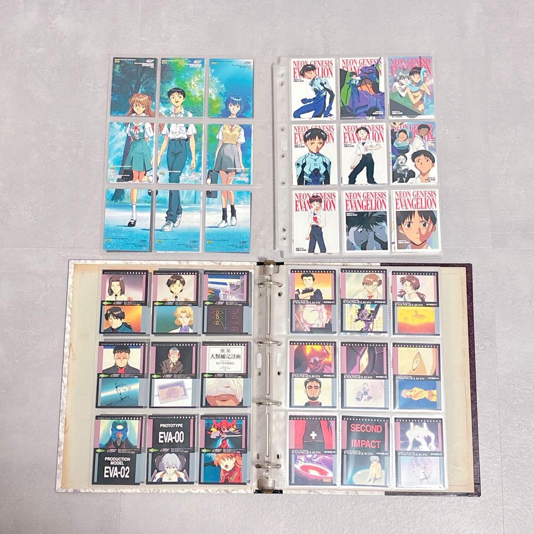 エヴァンゲリオン カードダスマスターズ 第壱集 第弐集 3版 318枚セット