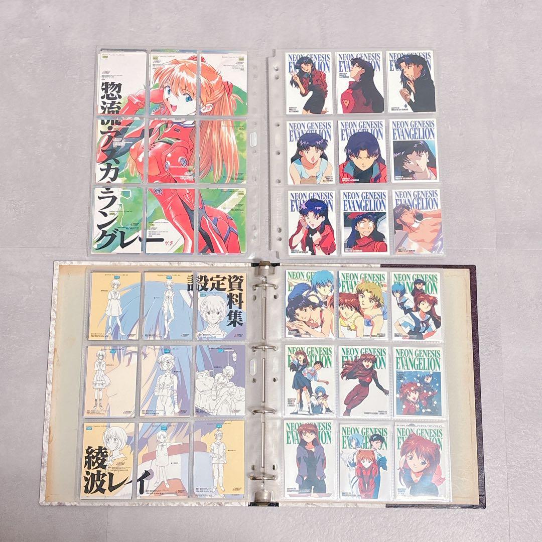 エヴァンゲリオン カードダスマスターズ 第壱集 第弐集 3版 318枚セット