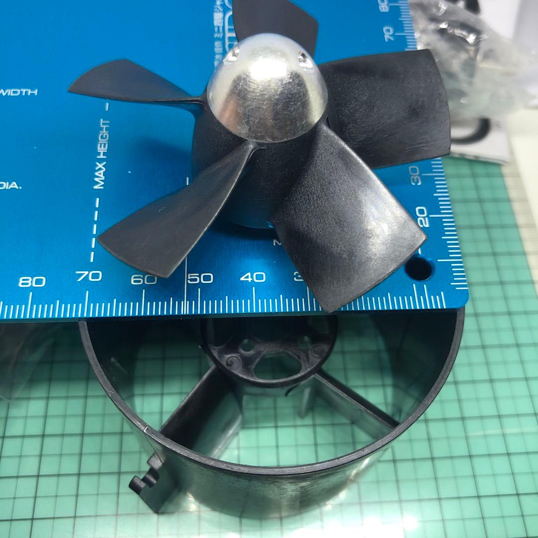 OK模型ダクテッドファンDF-69 type2 セット/IR-282034DF