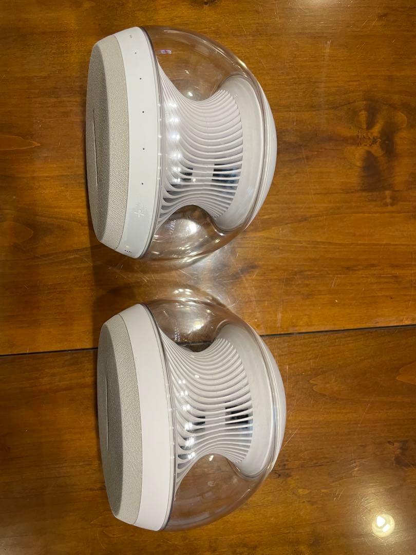 harman/kardon ワイヤレススピーカー クリアホワイトボディ