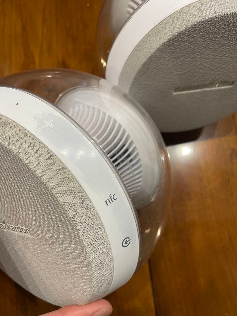 harman/kardon ワイヤレススピーカー クリアホワイトボディ