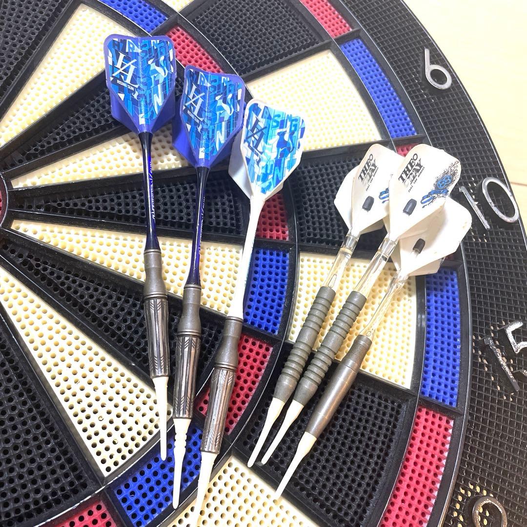 ダーツボードとダーツセット