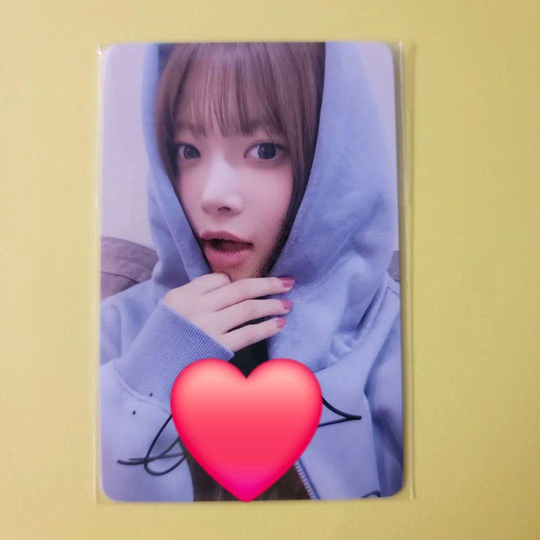 LE SSERAFIM ウンチェ　直筆サイン　トレカ　weverse 当選