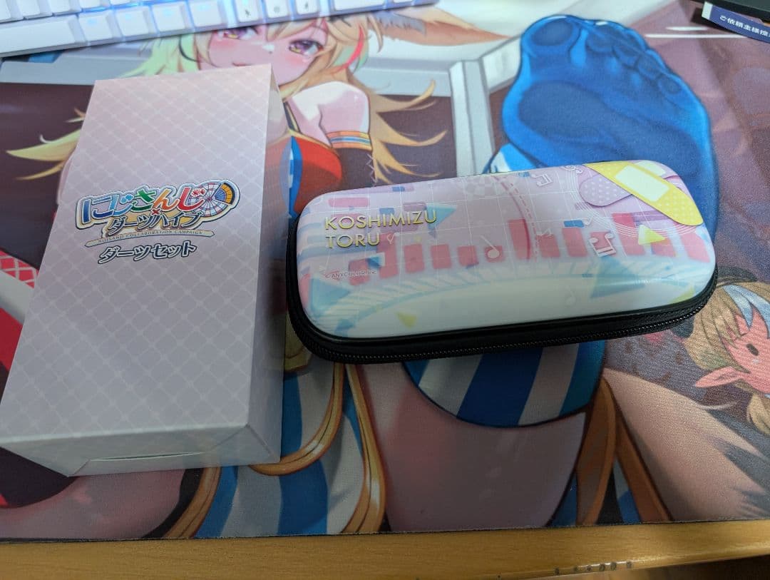 ダーツハイプ　にじさんじ　ダーツセット小清水透 新品未開封