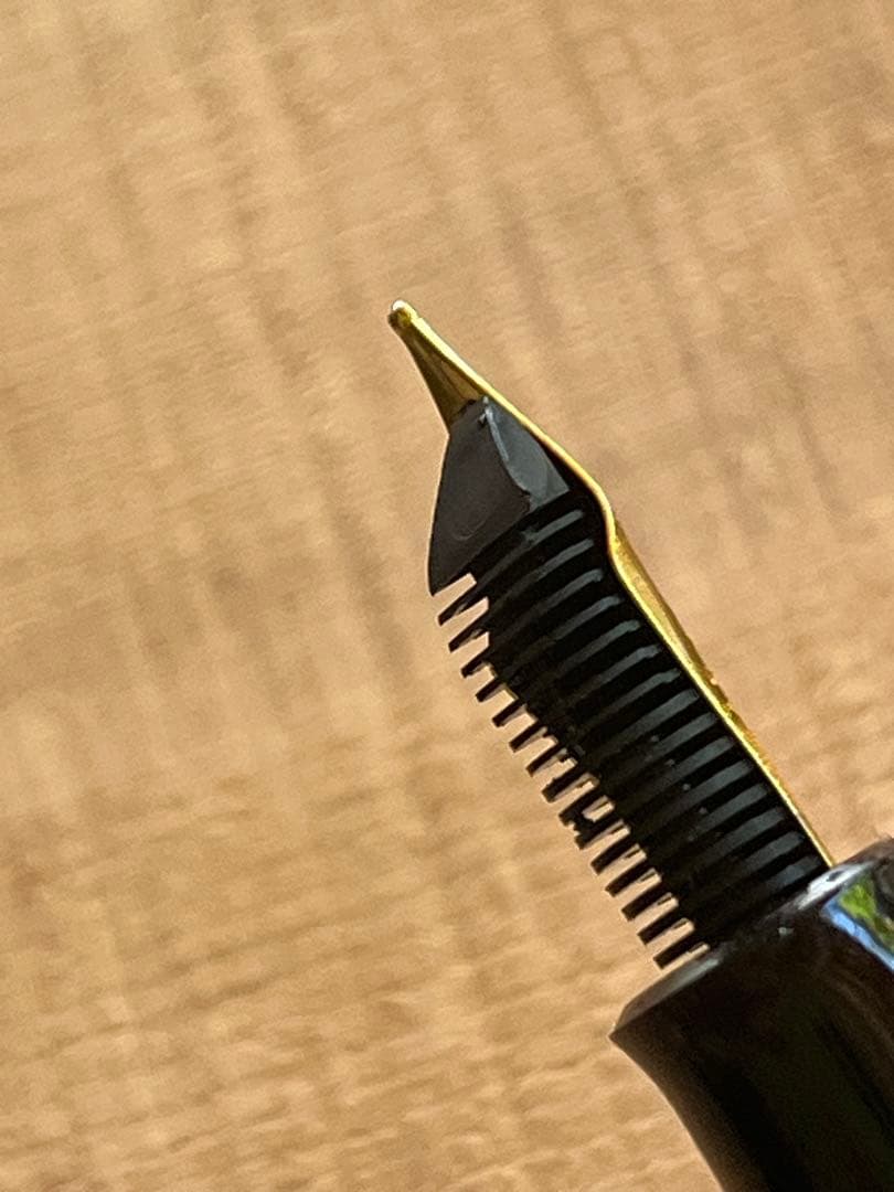 ペリカン　万年筆　f