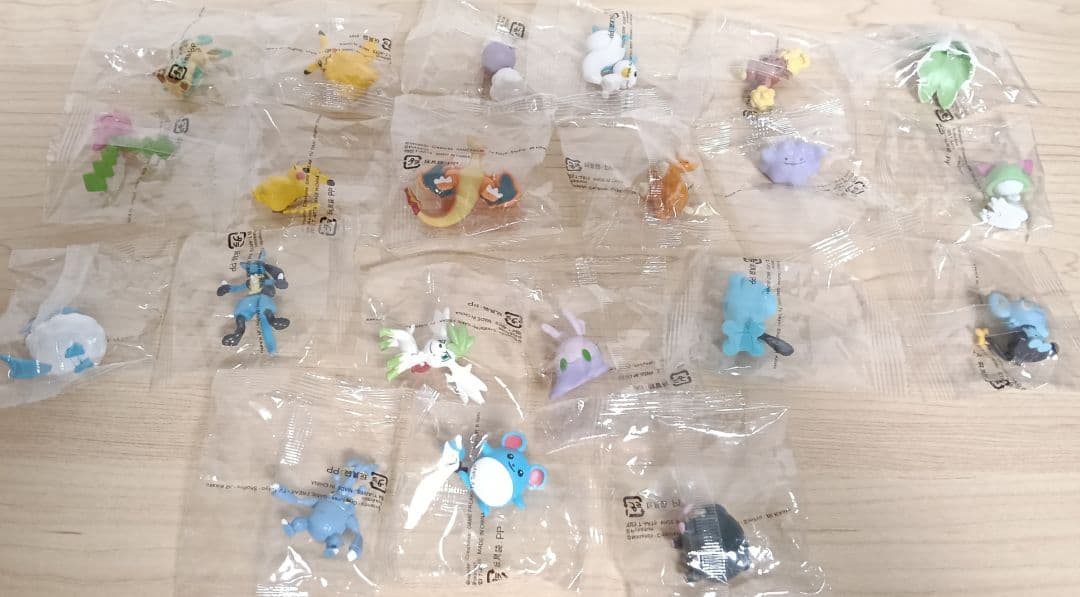 【美品】　ポケモン　ゲット　コレクションズ　まとめ売り
