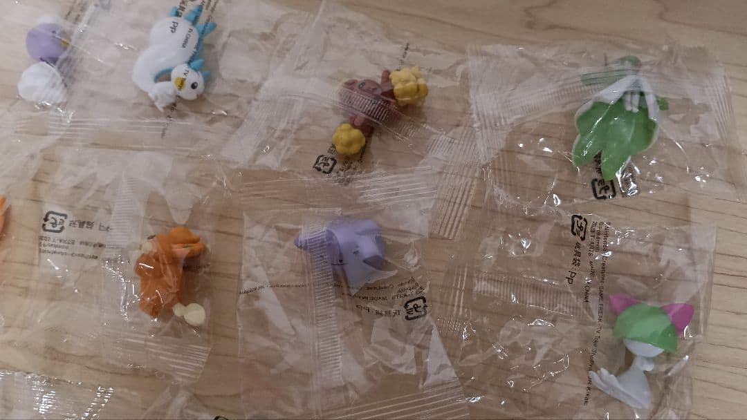 【美品】　ポケモン　ゲット　コレクションズ　まとめ売り