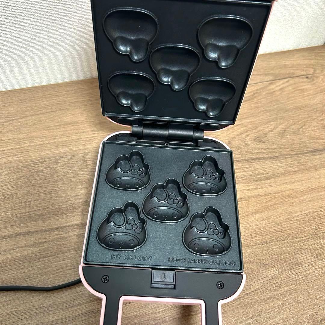 サンリオ　ベビーカステラ　キティマイメロシナモンロールポチャッコクロミ