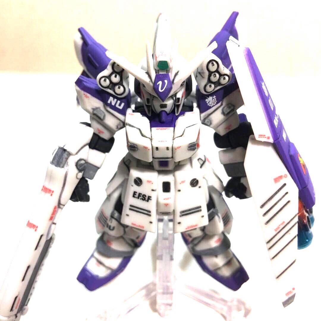 モビルスーツアンサンブル ハイニュー ガンダム HWS hi-ν ガンプラ