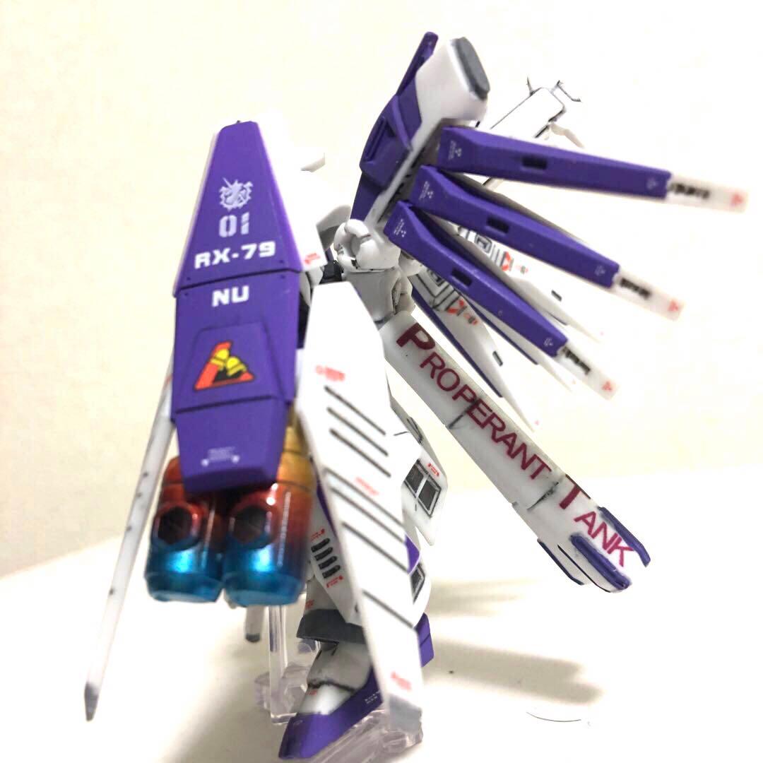 モビルスーツアンサンブル ハイニュー ガンダム HWS hi-ν ガンプラ