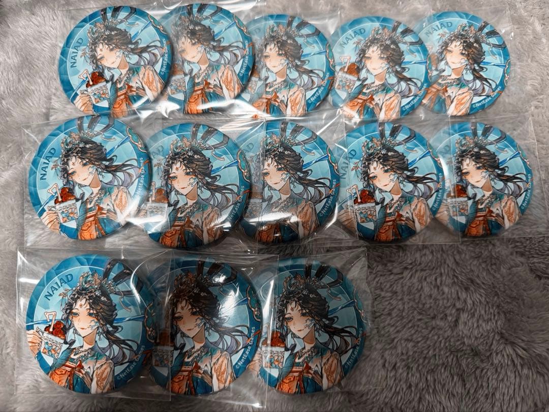 第五人格 漁師 グレイス 缶バッジ