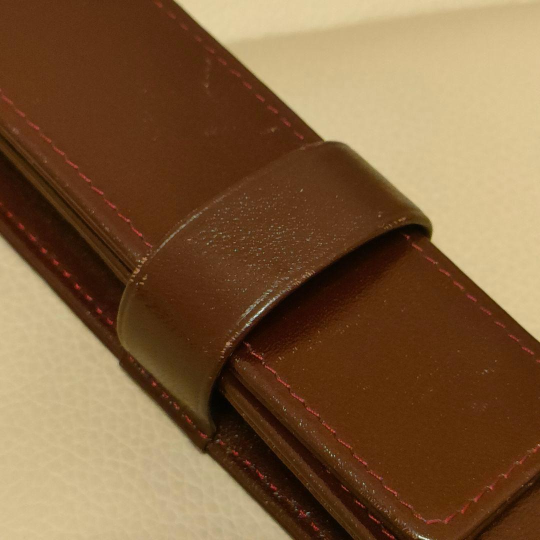 モンブラン ポーチ・シエナ 30302 size2 14312 ブラウン 未使用