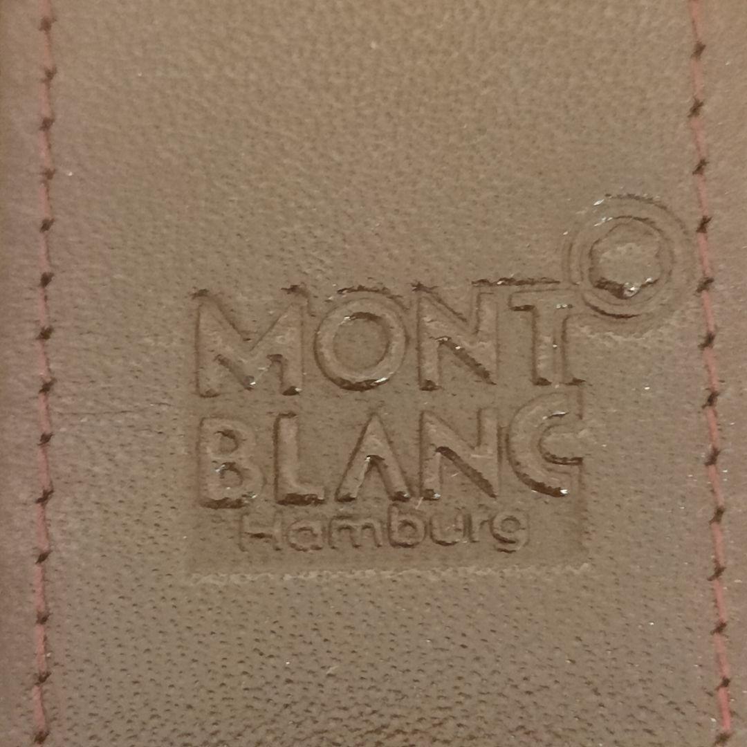 モンブラン ポーチ・シエナ 30302 size2 14312 ブラウン 未使用