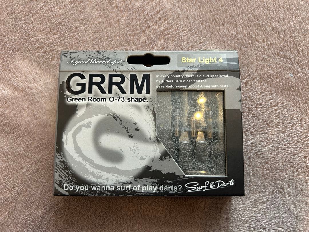 星野光正　starlight スターライト4 ブラックダーツ　バレル　廃盤