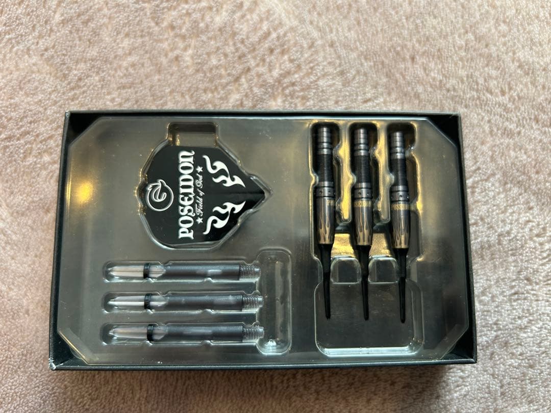 星野光正　starlight スターライト4 ブラックダーツ　バレル　廃盤