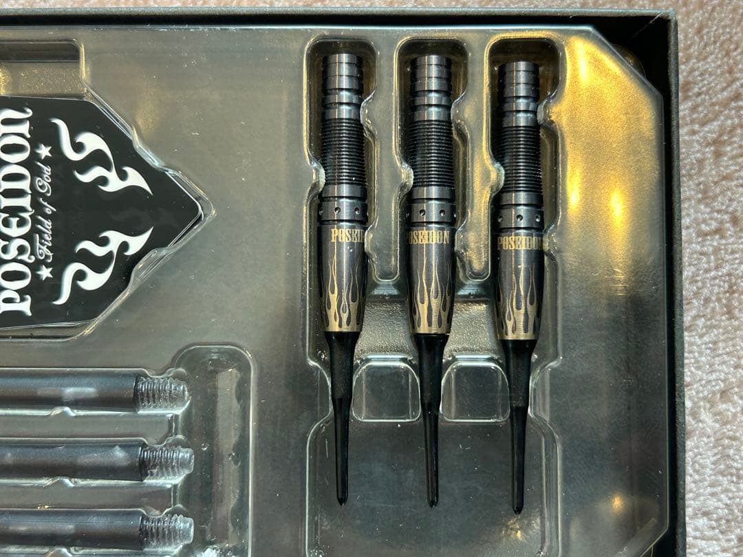 星野光正　starlight スターライト4 ブラックダーツ　バレル　廃盤