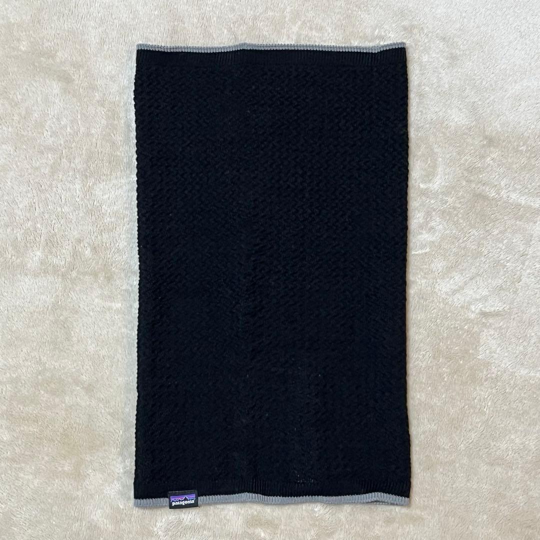 試着のみ　patagonia キャプリーンエア ネックウォーマー　ゲイター