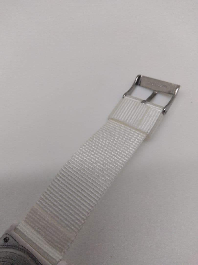 BEAMS　TIMEX タイメックス　キャンパー　ホワイト　腕時計