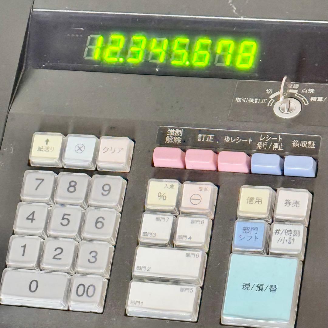 シャープ 電子レジスター XE-A147 ②