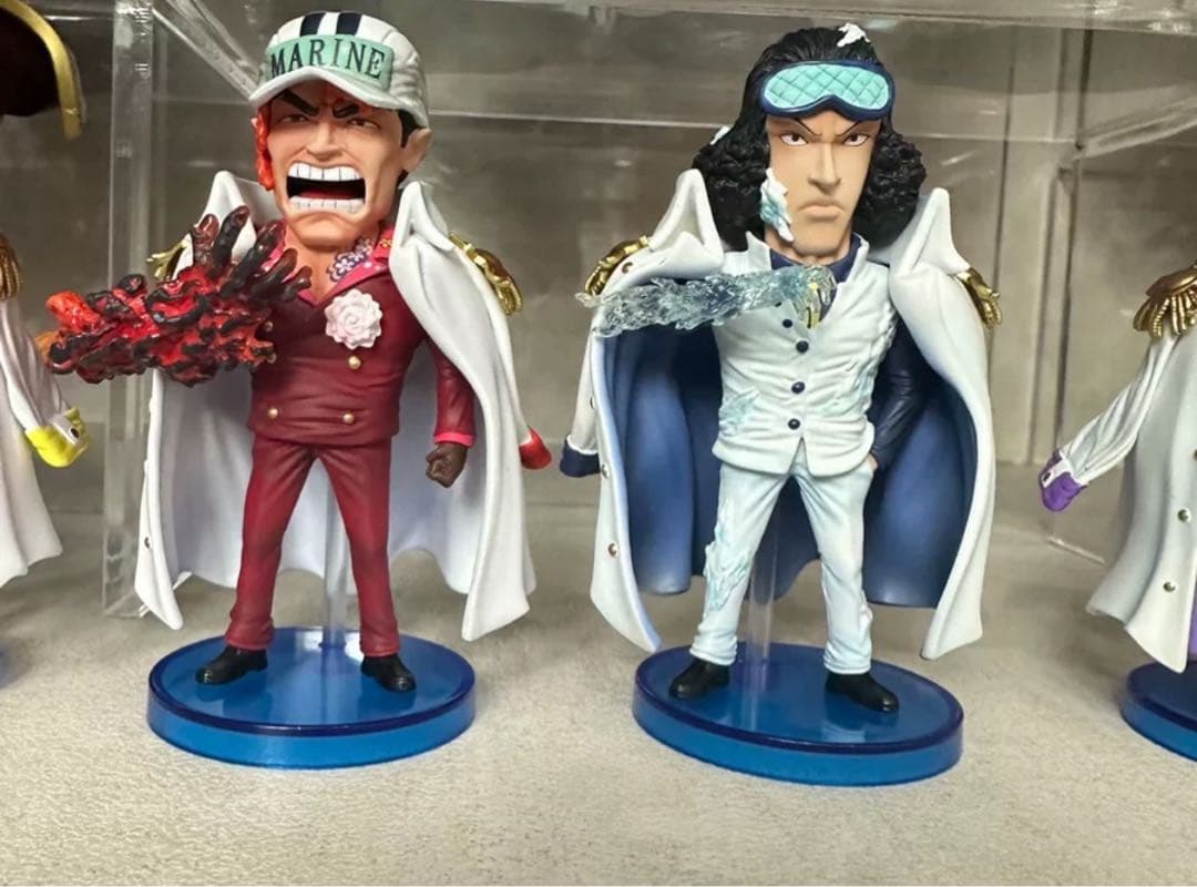 ワンピース 海軍大将 5体 ガレージキット ガレキ スタチュー①