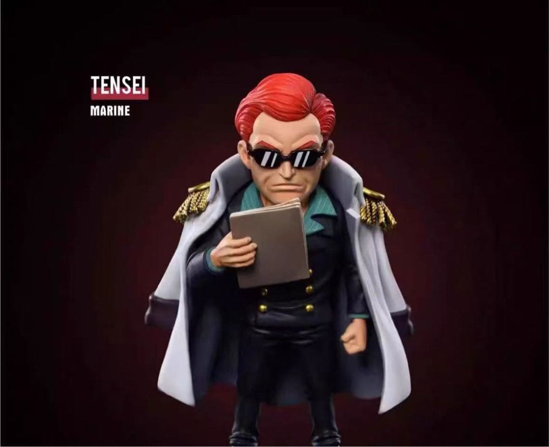 ワンピース 海軍大将 5体 ガレージキット ガレキ スタチュー①