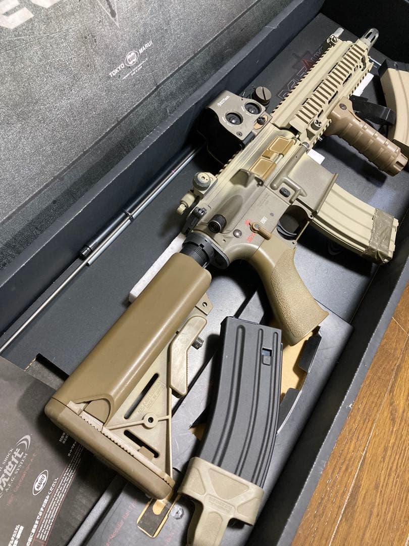 東京マルイ 次世代電動ガン HK416 DELTAカスタム リポ化
