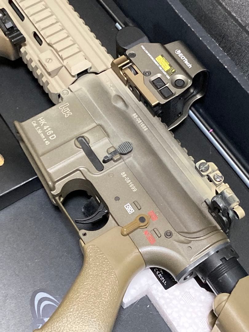 東京マルイ 次世代電動ガン HK416 DELTAカスタム リポ化