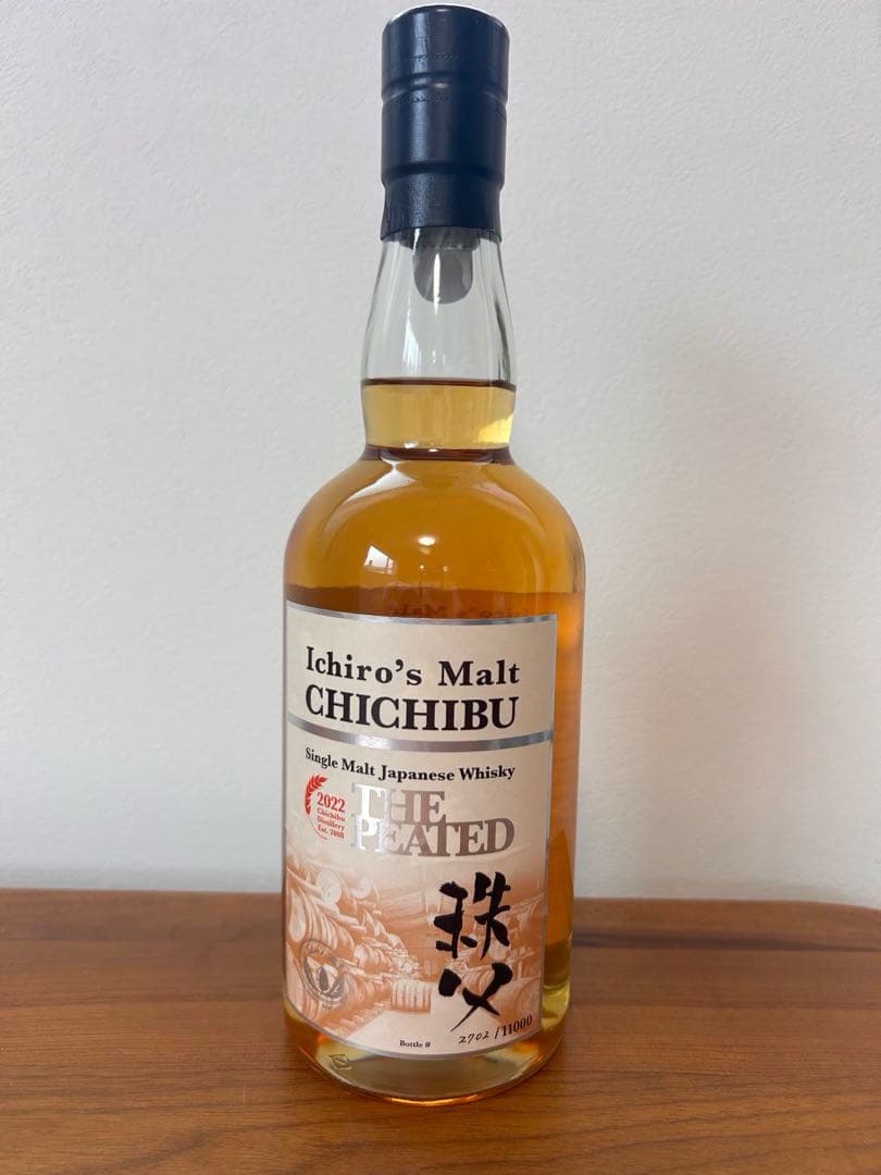 再値下げしました！！イチローズモルト秩父ザ•ピーテッド2022 新品未開封