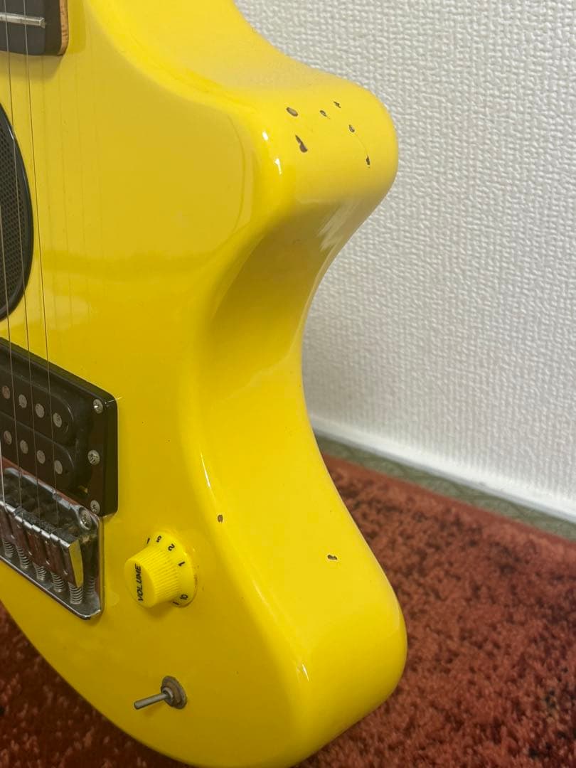 FERNANDES ZO-3 イエロー アンプ内蔵エレキギター