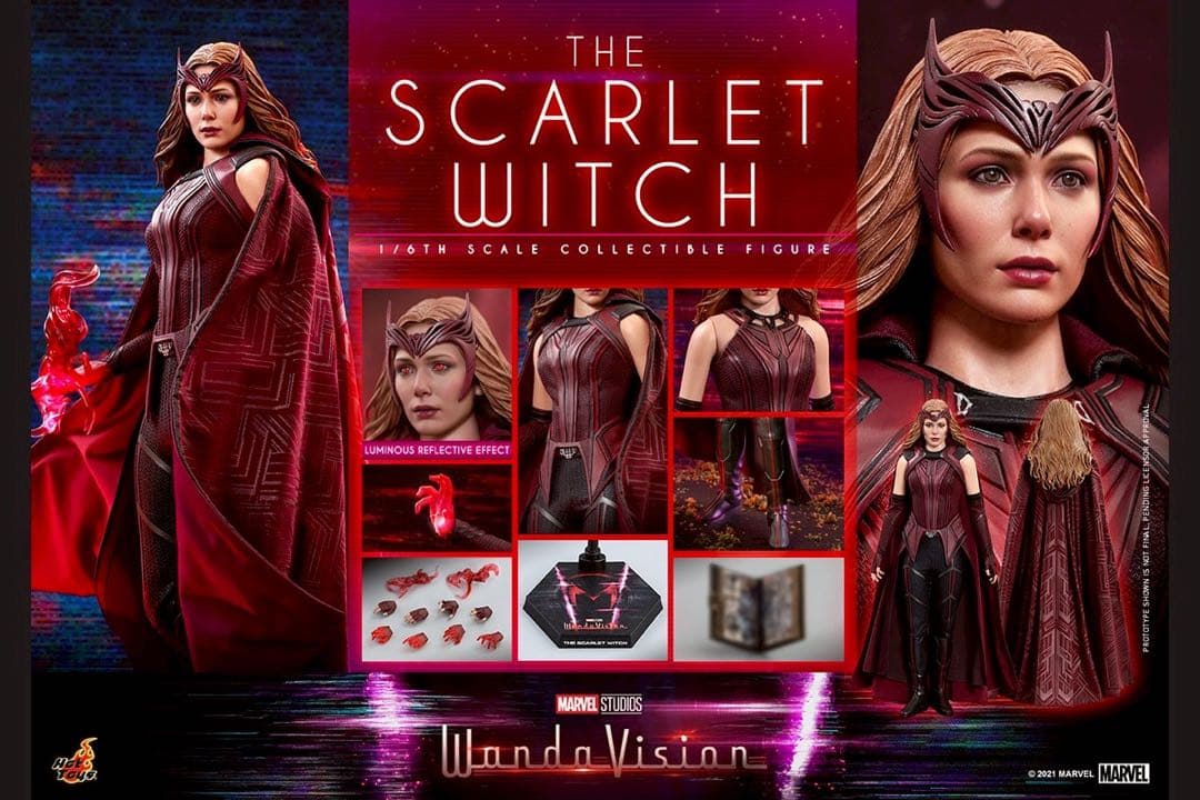 ホットトイズ スカーレット・ウイッチ ワンダヴィジョン