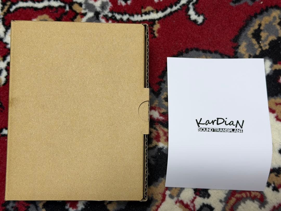 KarDiaN Serotonin 5th オーバードライブ 世界150台限定