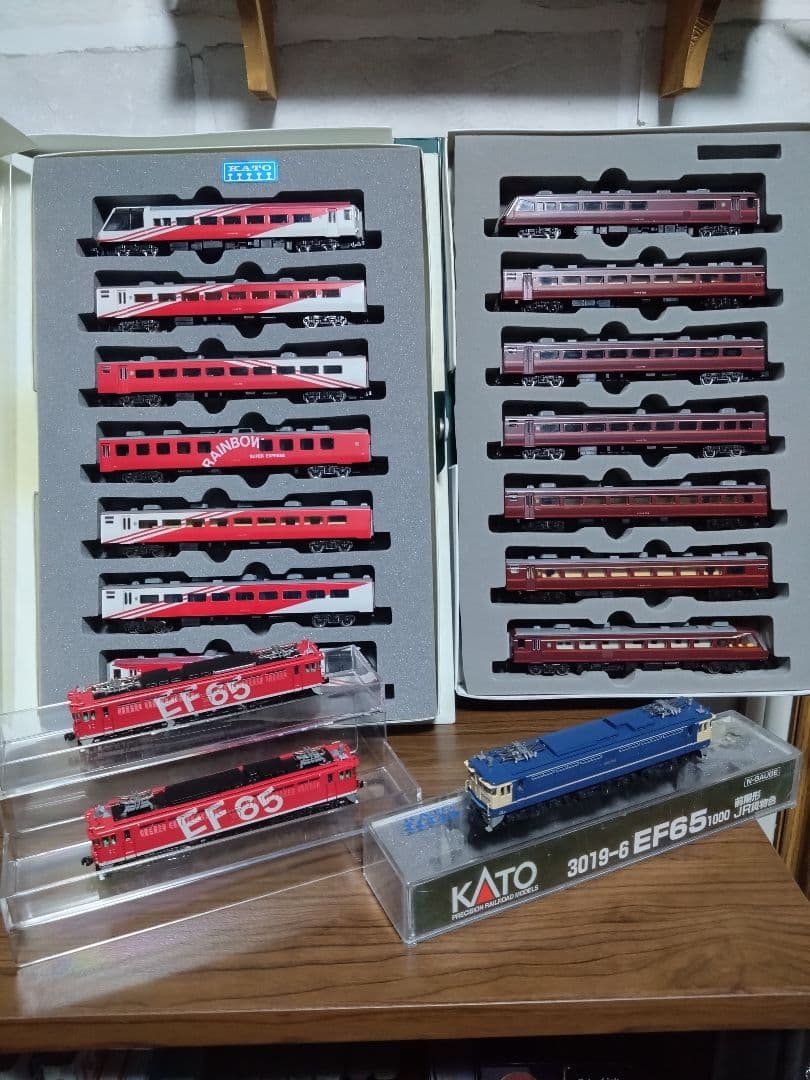 EF65 ジョイフルトレインセット