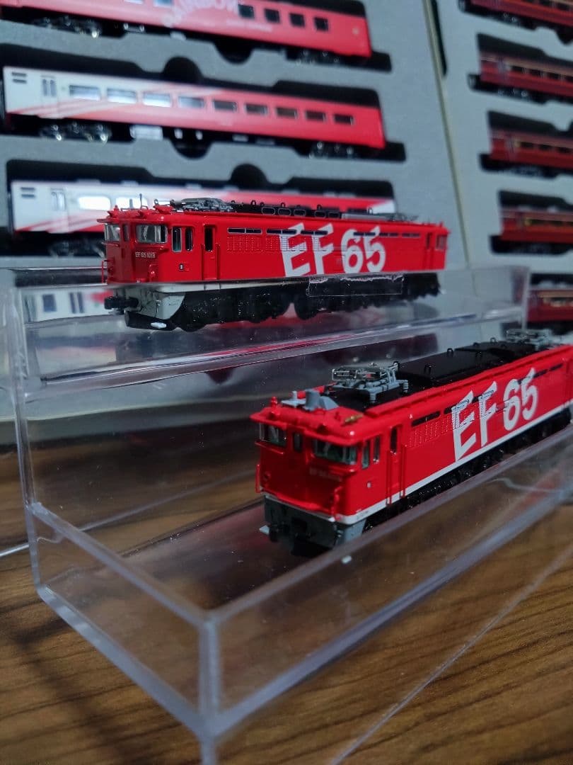 EF65 ジョイフルトレインセット