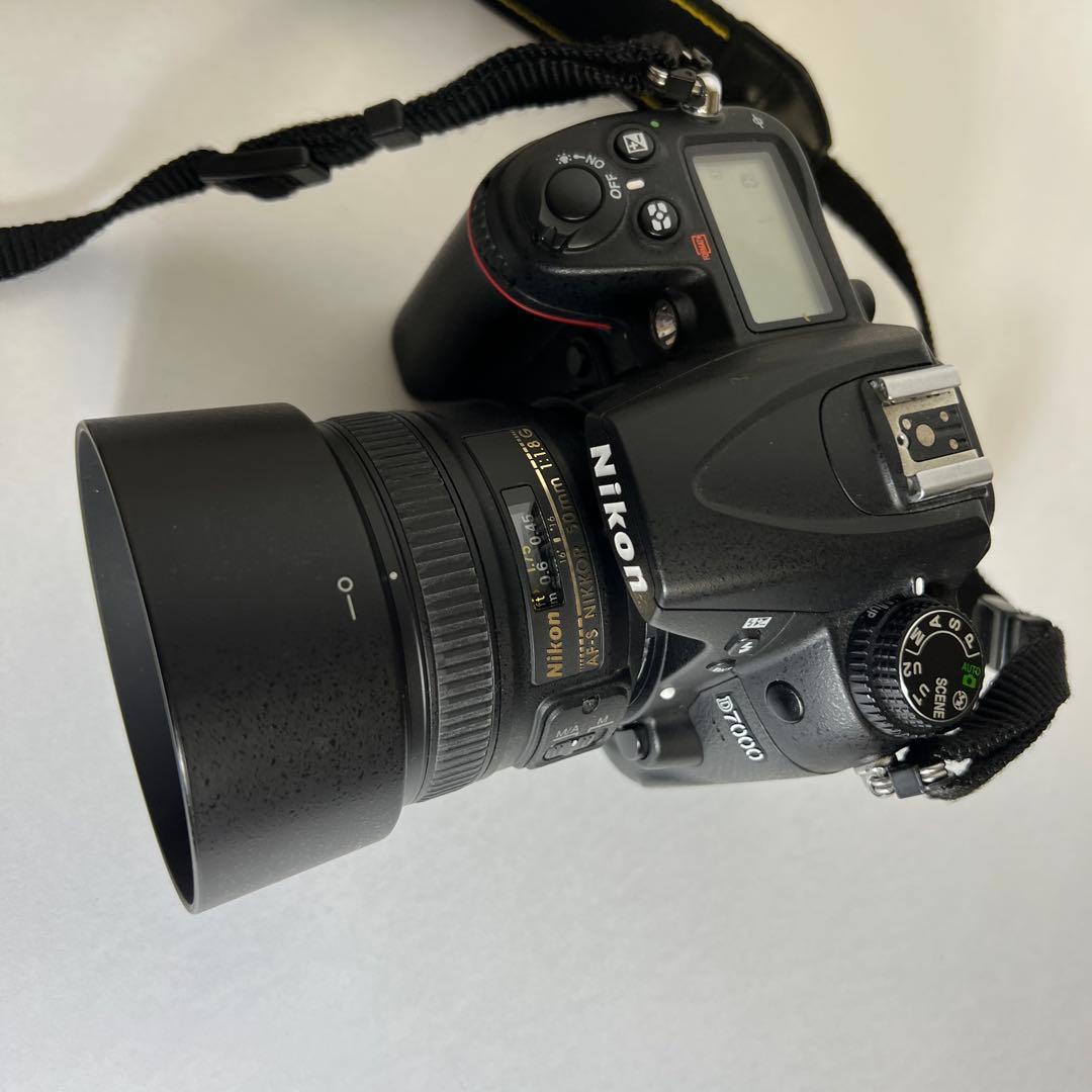 【即撮影OK】Nikon D7000＋50mm単焦点＋広角SIGMA＋ND&PL