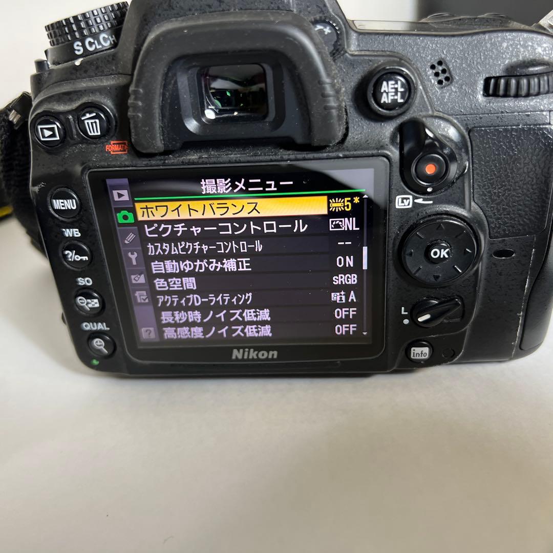 【即撮影OK】Nikon D7000＋50mm単焦点＋広角SIGMA＋ND&PL