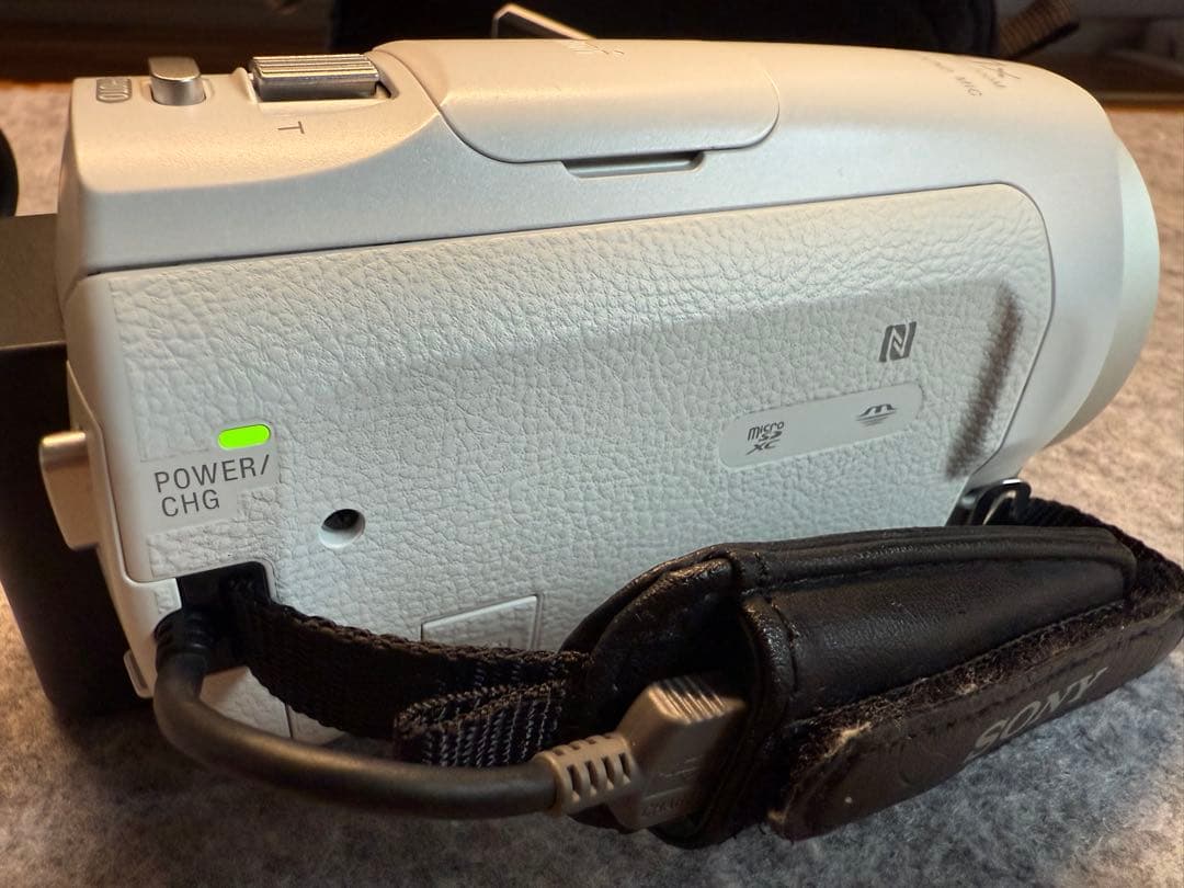 SONY HDR-CX670 ビデオカメラ ホワイト