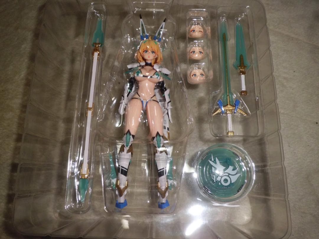 【開封品】figma 594 ソフィア・F・シャーリング ビキニアーマーver.