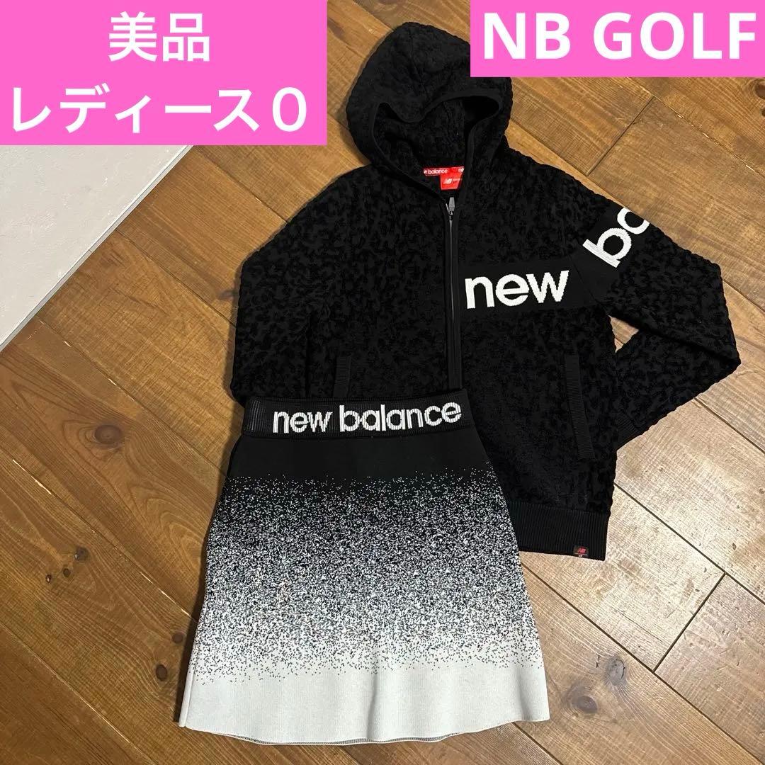 超美品　ニューバランスゴルフ 上下　セットアップ　レディース0