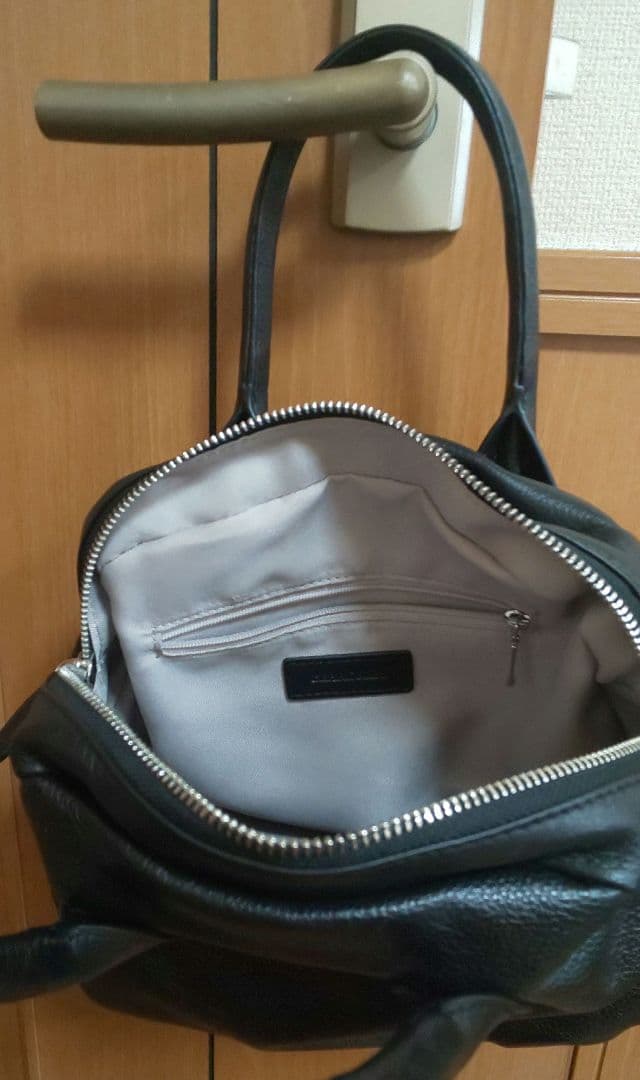 BEARDSLEY ラウンドミニボストンバッグ