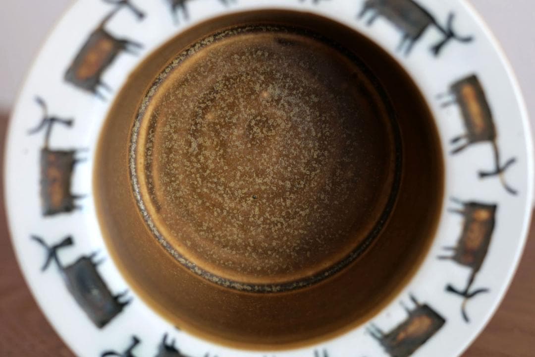 Lisa Larson リサラーソン Thalia タリア 灰皿 鹿 81215