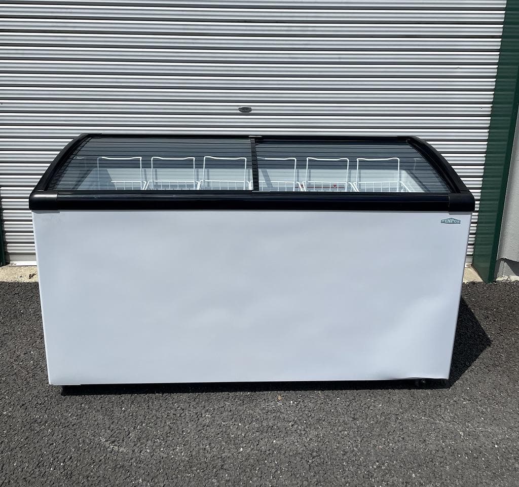 【美品】テンポスバスターズ　冷凍ショーケース　TBSC-263F　2023年製