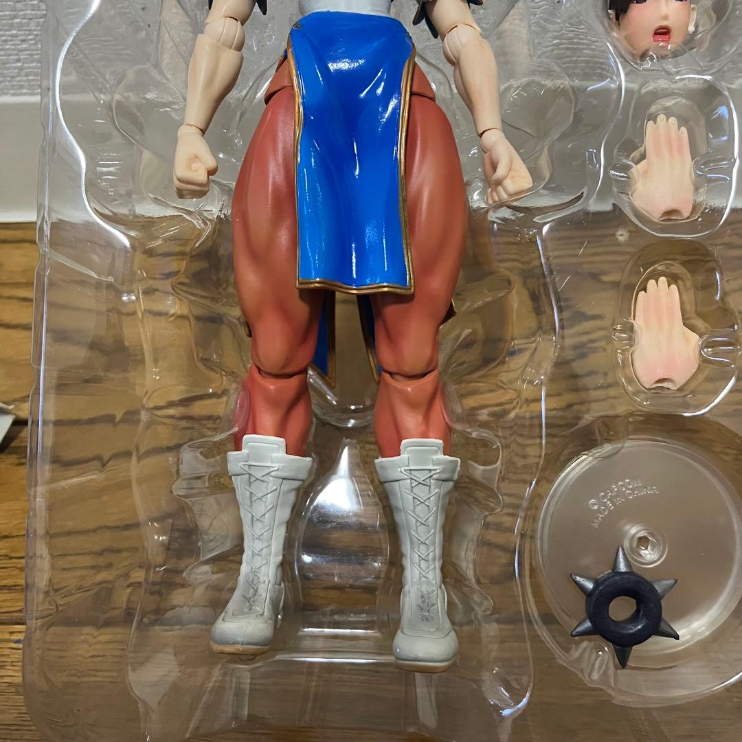 プレイアーツ改 春麗 スクウェアエニックス ストリートファイター