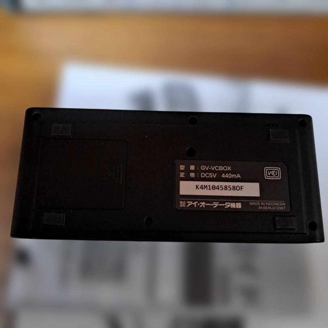 I-O DATA GV-VC80K ビデオキャプチャー