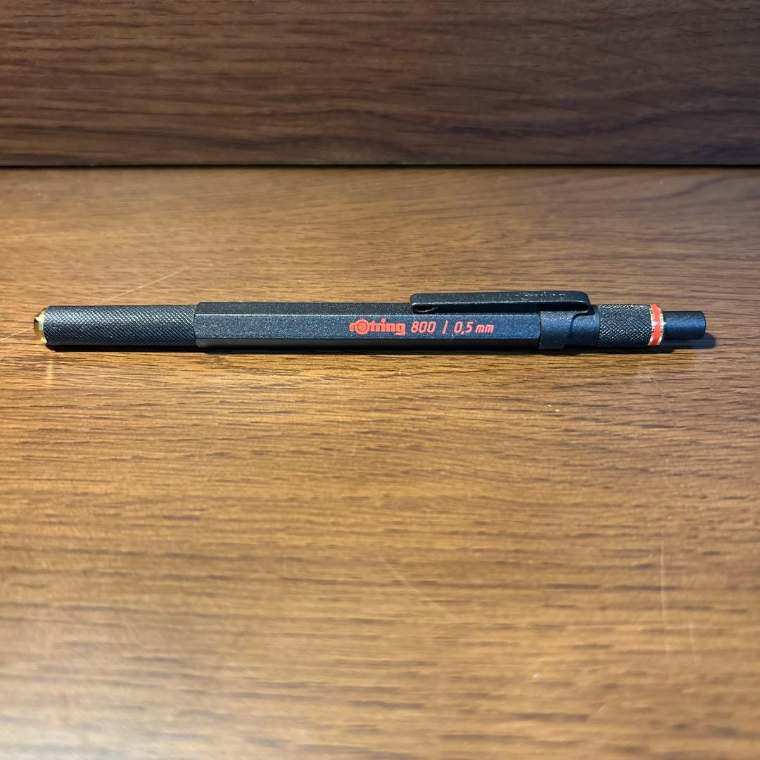 筆記具 rOtring 800 0.5mm